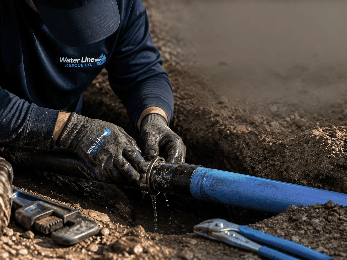 Why choose Water Line Repair in Estancia, NM